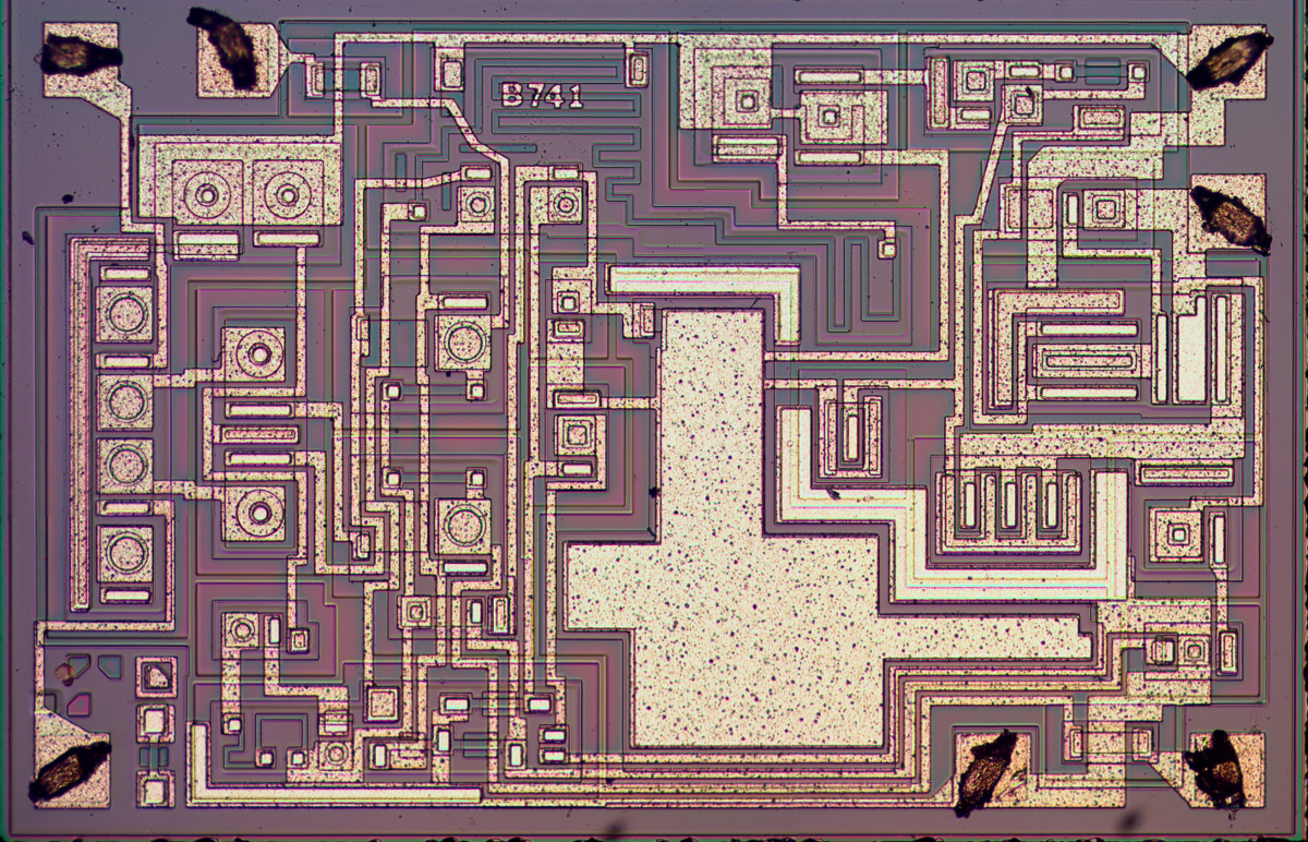 Understanding silicon circuits: inside the ubiquitous 741 op amp