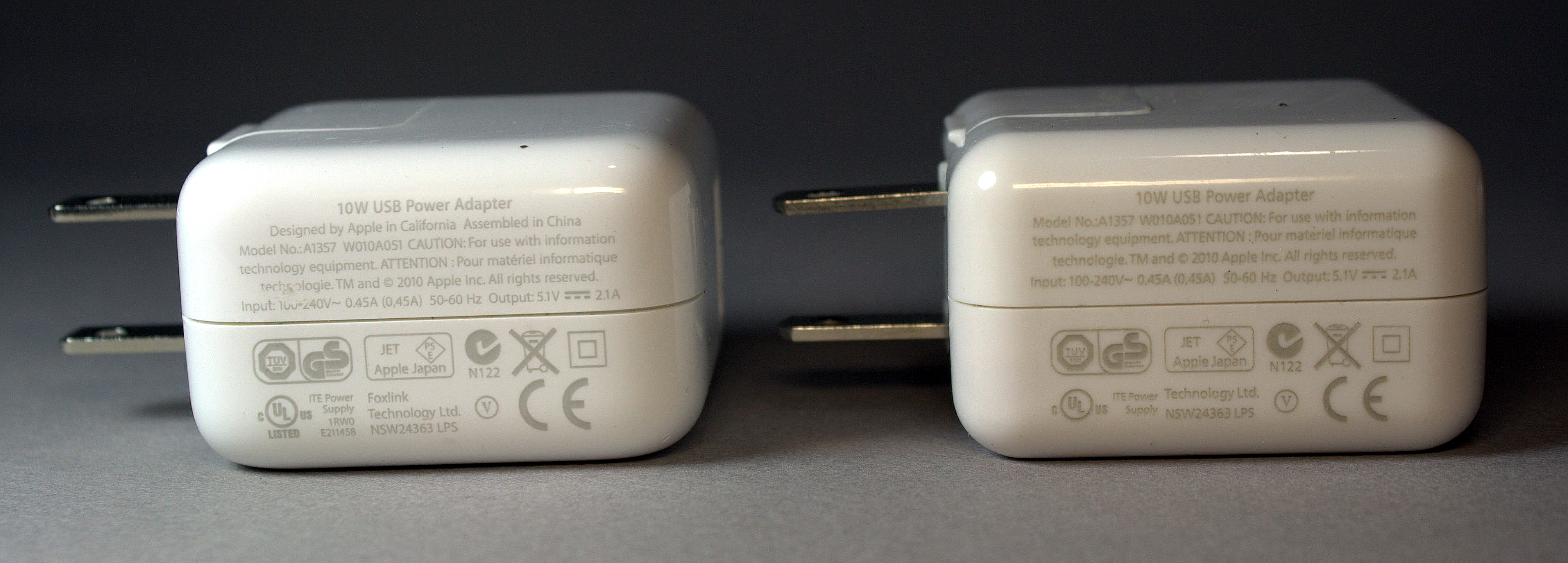 Site lijn periode Zijn bekend iPad charger teardown: inside Apple's charger and a risky phony