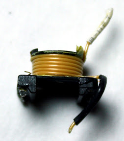 Secondary output winding from iPhone charger flyback transformer