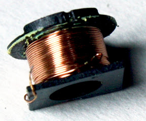 Primary winding from iPhone charger flyback transformer