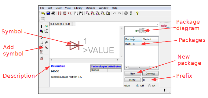 Eagle schematic free