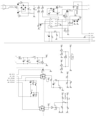 Esquema para el cargador de iPhone de Apple