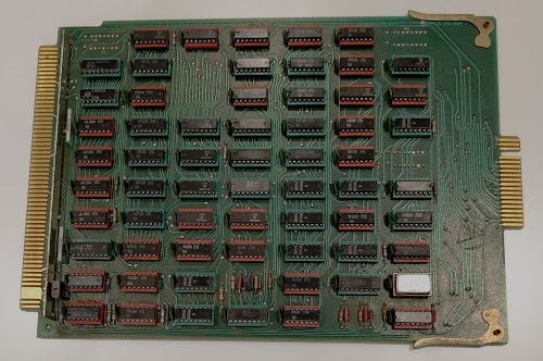 The Alto II Disk Control card, the interface to the Diablo drive.