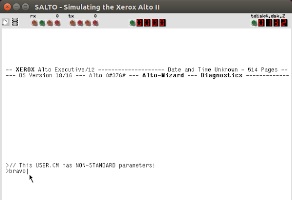 The Salto simulator for the Xerox Alto.