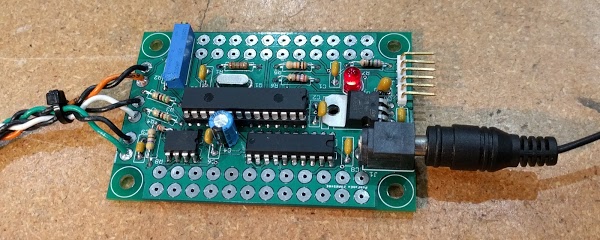 Test board from the Living Computer Museum to drive the Alto's monitor.