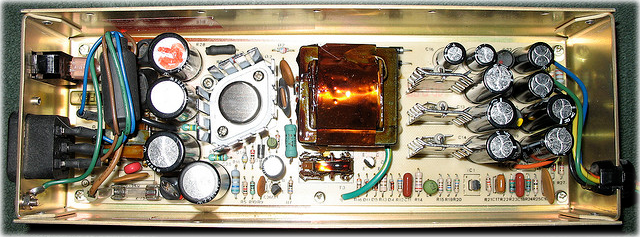 Apple II power supply