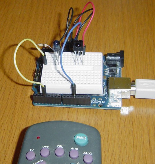 A Multi-Protocol Infrared Remote Library for the Arduino