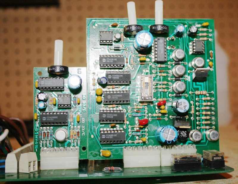 Gate controller circuit boards
