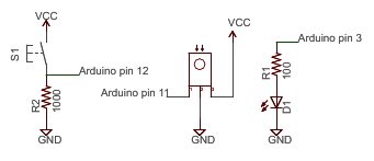 Schematic of the IR recorder