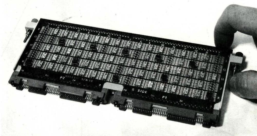 An IBM 4 Pi page. From Technical Description of IBM System 4 Pi Computers (1967). 