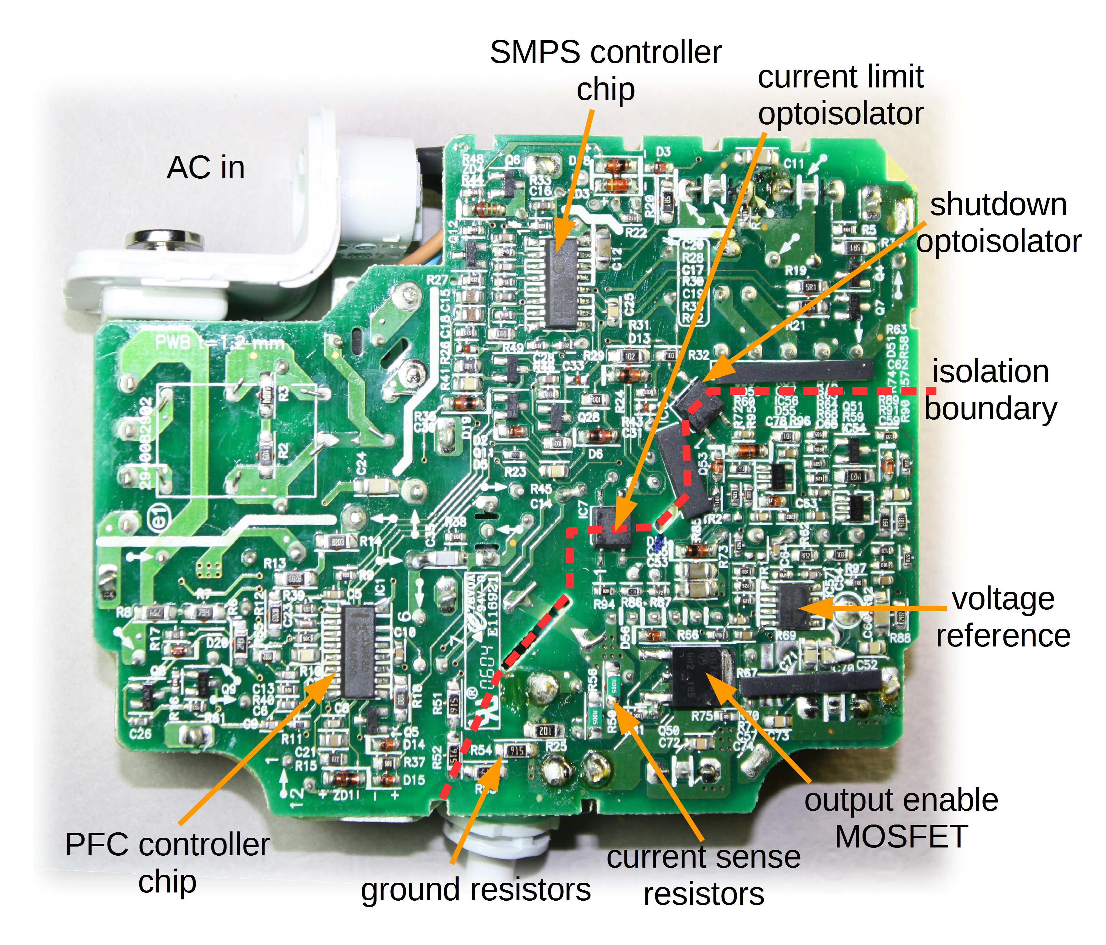 Macbook charger teardown: The Apple's power adapter