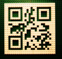 Lego QR code