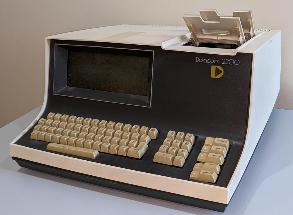The Datapoint 2200 computer (Version II).