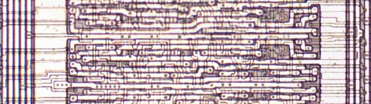 A block of four bits in the adder.
