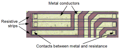Resistors in the TL431.