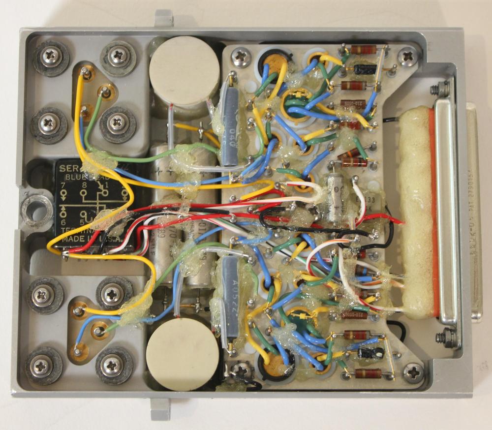 The power supply module for the premodulation processor.