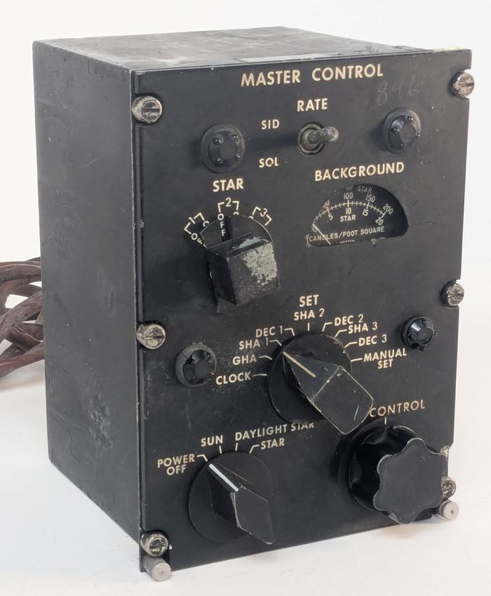 The Master Control Panel is the main interface to the Astro Compass.