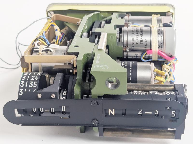 A Star Data display with the cover removed.