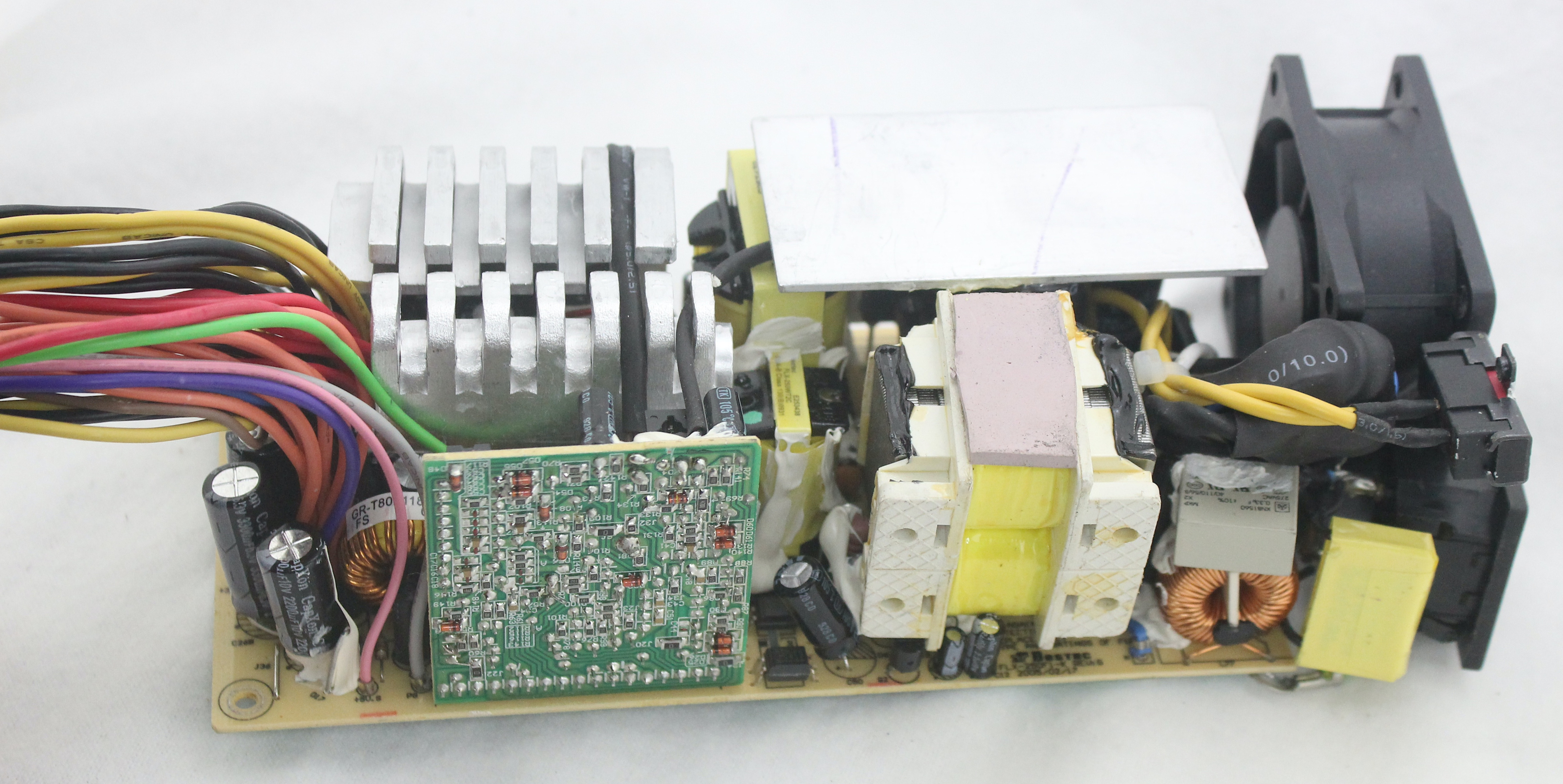 Teardown of a PC power supply