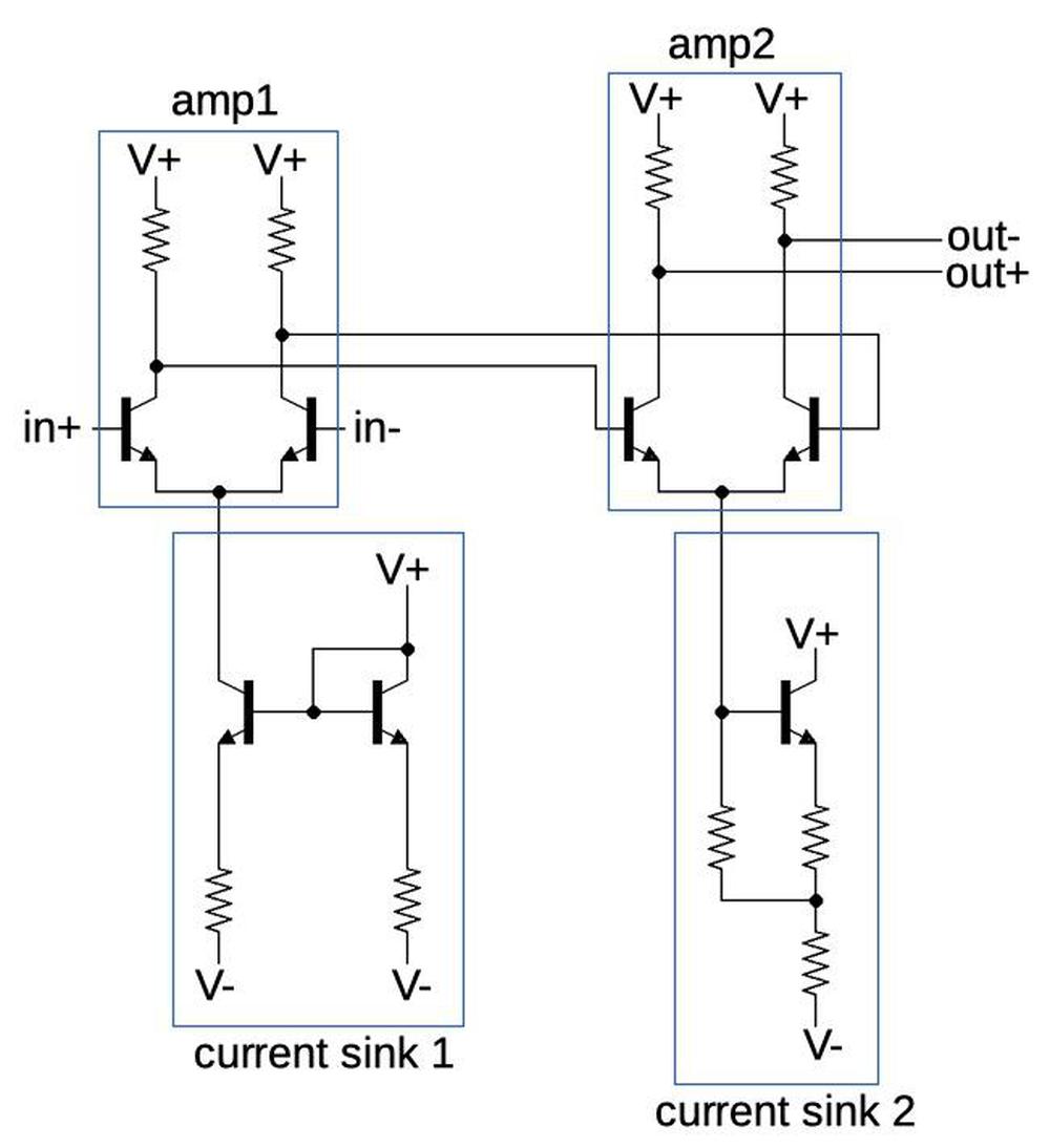 Reverseengineering a vintage comparator chip LaptrinhX