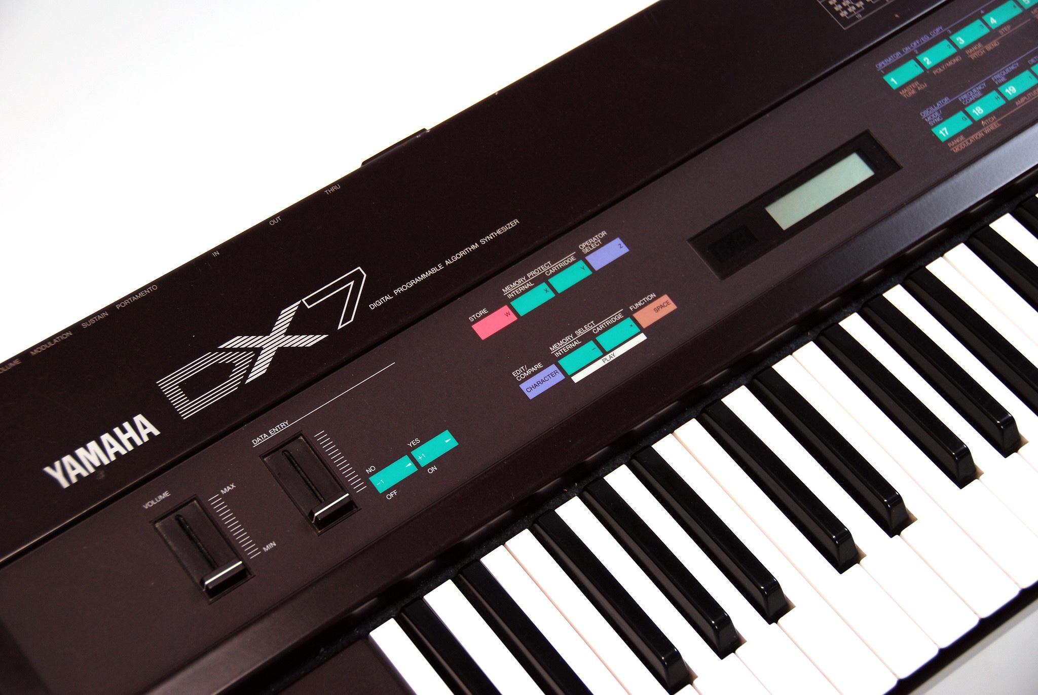 Reverse Engineering The Yamaha Dx7 Synthesizer S Sound Chip From Die Photos