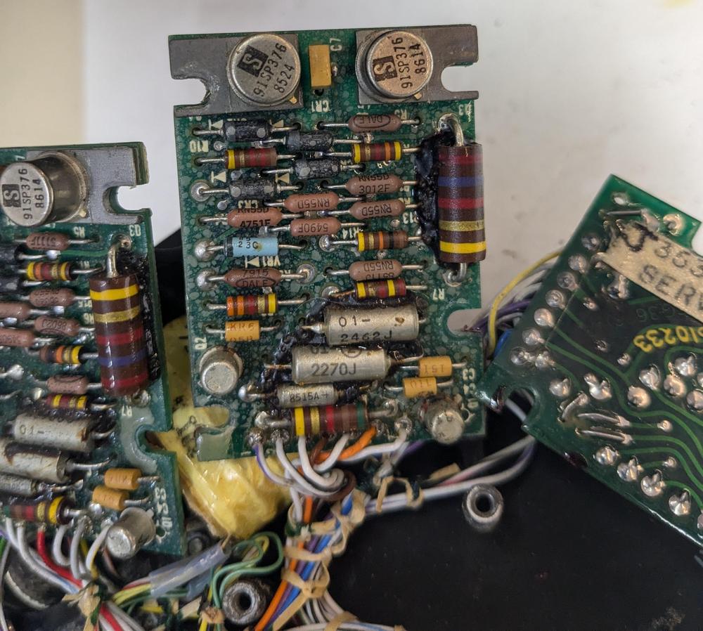 The second type of amplifier board.