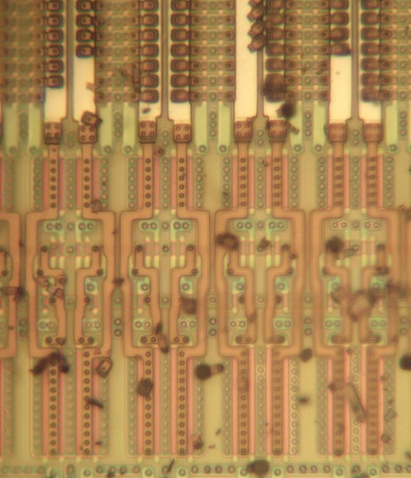 The plate driver circuitry.