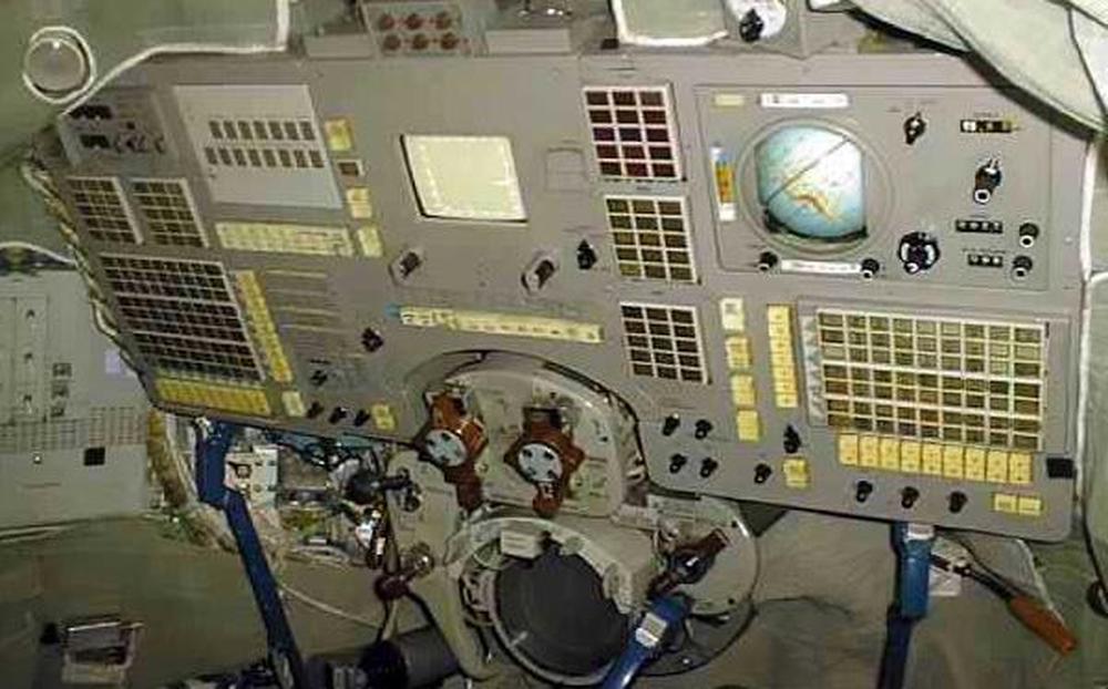 The Neptun-M IDS for the Soyuz-TM (source).