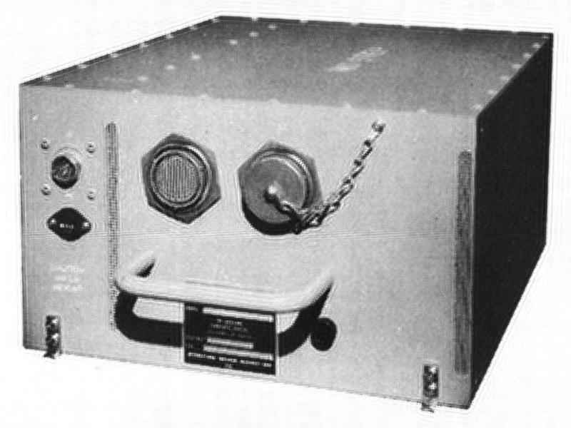 The AP-1 computer, designated CP-1075/AYK. From "IBM System/4 Pi and Advanced System/4 Pi Computers" brochure, August 1973.