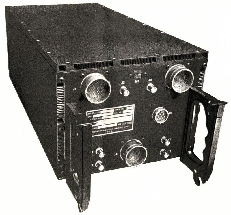 The AP-101C computer. From "IBM Model AP-101C" brochure, September 1978, retouched.