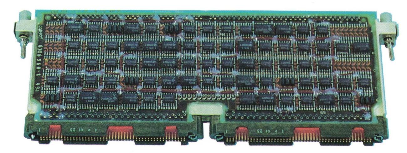 A standard IBM System/4 Pi page assembly. From "AWACS Data Processing Subsystem" brochure, 1991.