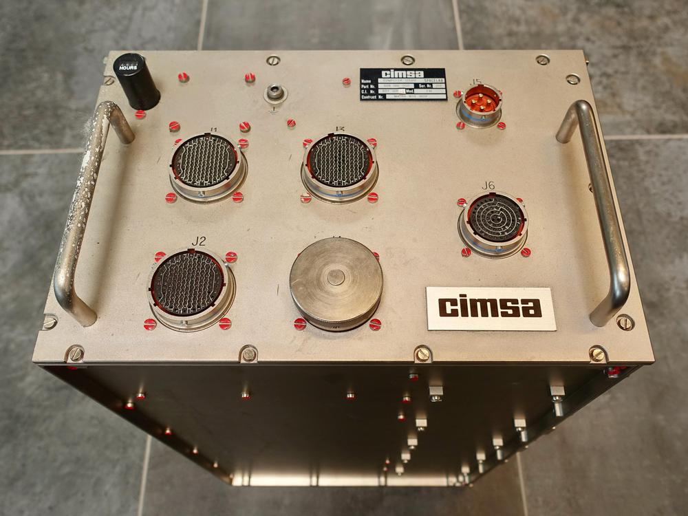 CIMSA 125 MS computer. Click this photo (or any other) for a larger version. Photo by Steve Jurvetson, CC BY 2.0.