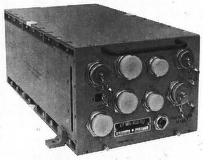 The CP-3 computer, designated the CP-985/ASQ-133. From "IBM System/4 Pi and Advanced System/4 Pi Computers" brochure, August 1973.