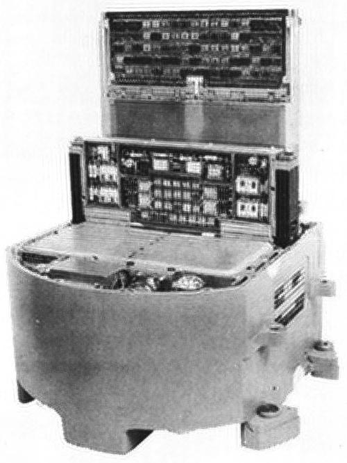 The SP-0B computer. From "IBM System/4 Pi and Advanced System/4 Pi Computers" brochure, August 1973.