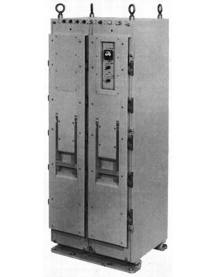 The SP-201 computer, designated CP-1125/BQQ-5. From "IBM System/4 Pi and Advanced System/4 Pi Computers" brochure, August 1973.