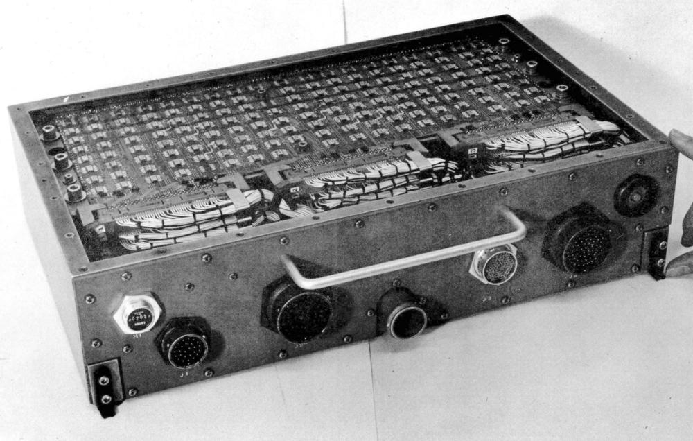 The IBM 4 Pi TC system. From Technical Description of IBM System 4 Pi Computers.
