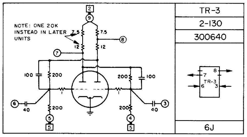 Schematic from the CE Manual of Instruction, page 260.