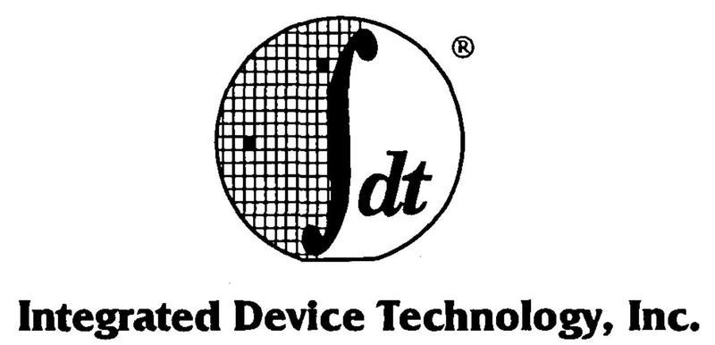 The logo of Integrated Device Technology.