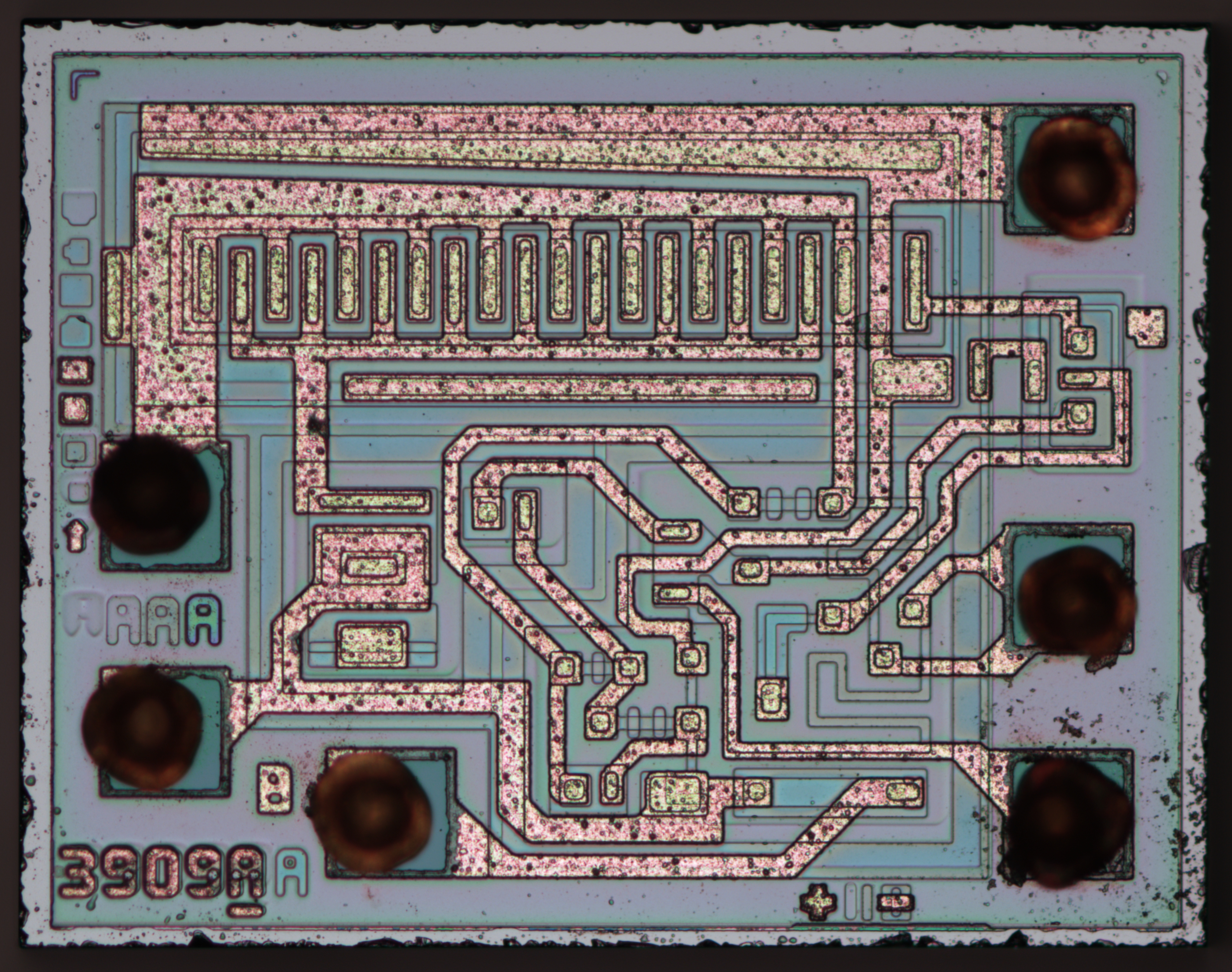 essens Poleret Predictor Reverse-engineering a low-power LED flasher chip