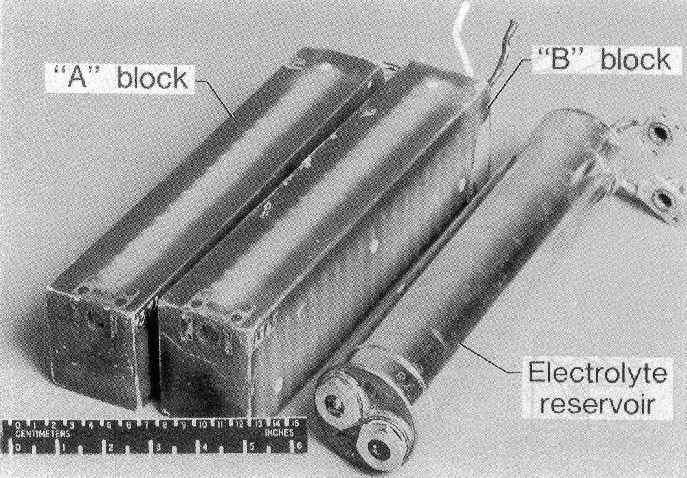 Inside the remotely-activated SE12G battery. (source)