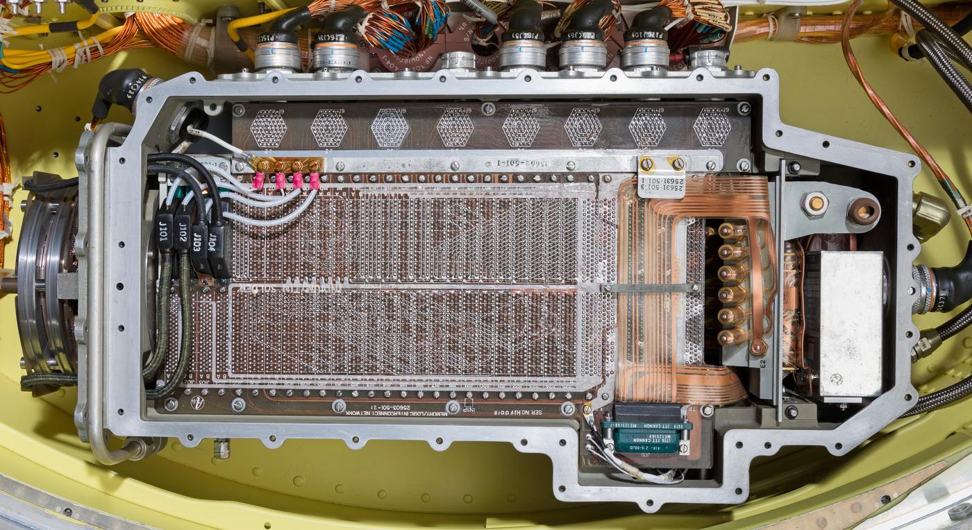 The D-37D computer. Image from National Air and Space Museum.