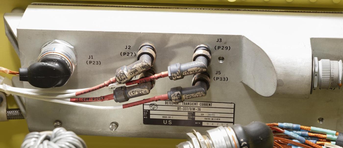 The Transient Current Detector. Image from National Air and Space Museum.