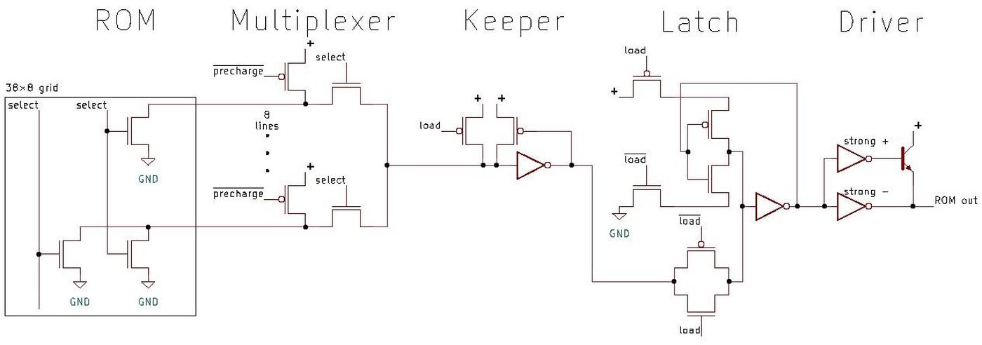 A detailed schematic of the circuit. Click for a larger version.