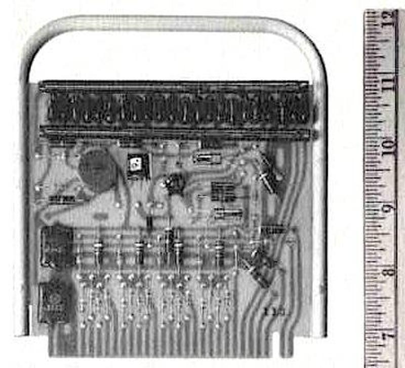 A T-Pac module. This is the LE-10 "logic element".
