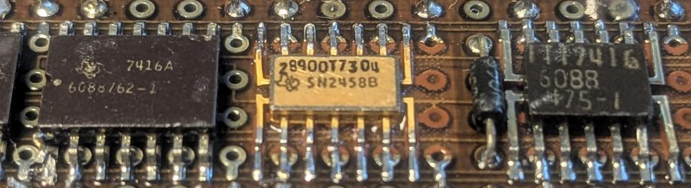 Three types of surface-mount packages.