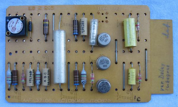 IBM SMS card type AAF 371884