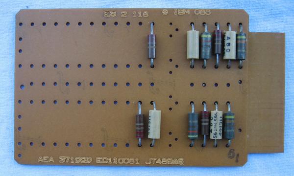 IBM SMS card type AEA 371929