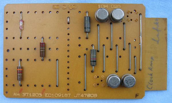 IBM SMS card type AM 371203