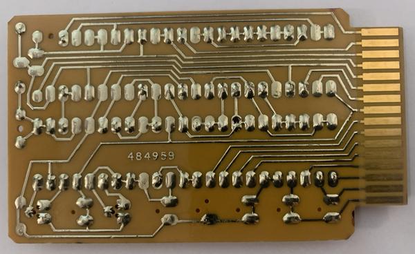 IBM SMS card type AXJ 372208