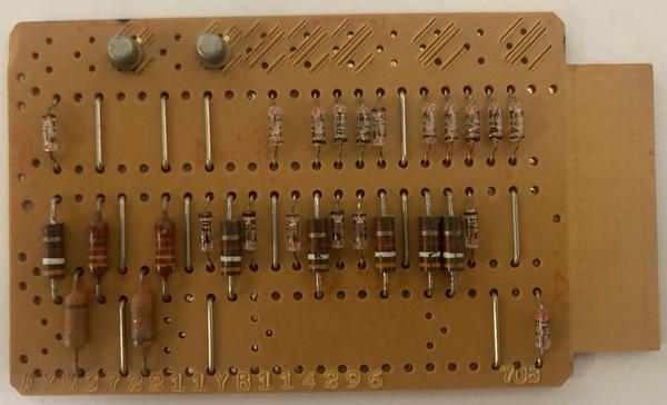 IBM SMS card type AXM 372201